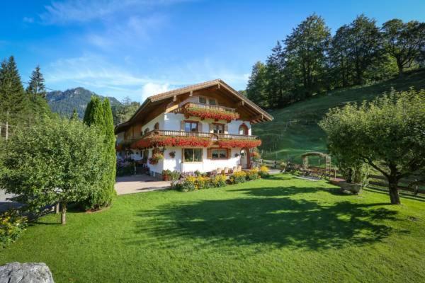 Haus Almfrieden Hotel Ramsau bei Berchtesgaden Ngoại thất bức ảnh