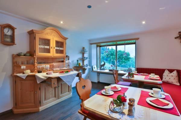 Haus Almfrieden Hotel Ramsau bei Berchtesgaden Ngoại thất bức ảnh