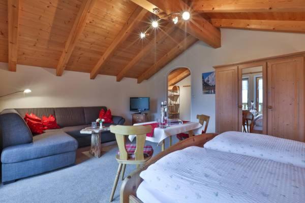 Haus Almfrieden Hotel Ramsau bei Berchtesgaden Ngoại thất bức ảnh